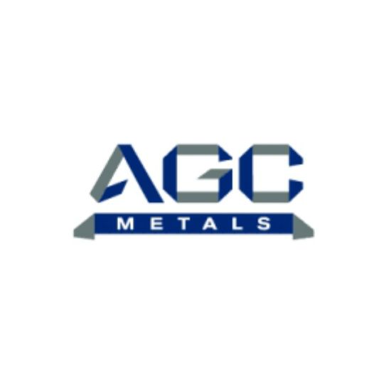 AGC Metals 4" x 4" x 10' Aluminum Face Flashing Black