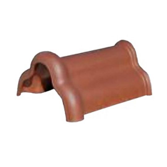 Ludowici #206 Ridge Tile Red