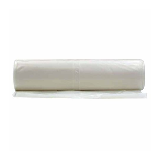 Poly-America 4 mil x 20' x 100' Polyethylene Sheeting Clear