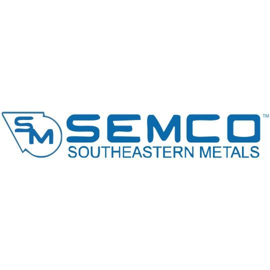 Semco Southeastern Metals 4" x 4" x 10' Galvanized Wall Flashing Black