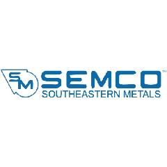 Semco Southeastern Metals 4" x 4" x 10' Galvanized Wall Flashing