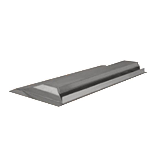 Semco Southeastern Metals 4' Galvanized Off Ridge Vent Mill