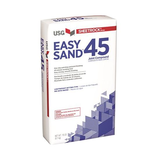 U.S. Gypsum Easy Sand&trade; 45 Minute Joint Compound - 18 Lb. Bag