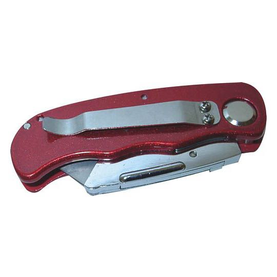 C&R Manufacturing Folding Utility Blade Knife with Metal Clip