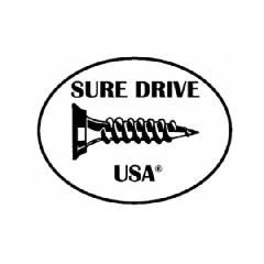 Sure Drive USA 9 x 2-1/2" Square Drive Composite Deck Screw - Carton of 500