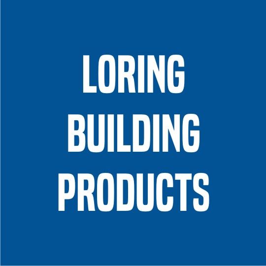 Loring Building Products 6K 032 Gutter per Lineal Ft. Black