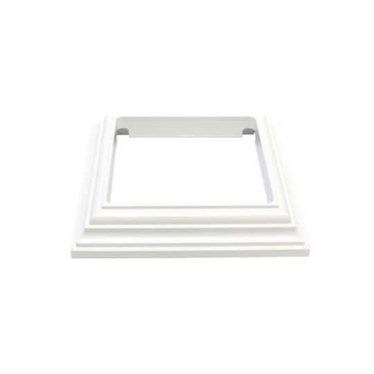 Fairway Building Products 4" x 4" V110 New England Post Trim White