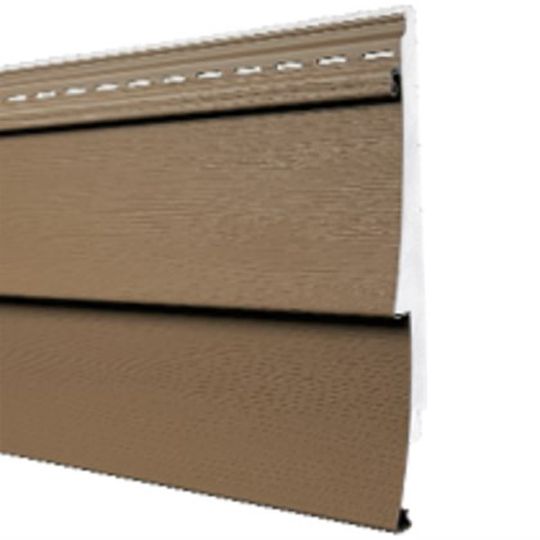 Mitten Building Products InsulPlank II Starter Strip Brownstone