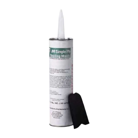 Johns Manville TPO Sealing Mastic 10 Oz. Tube Grey