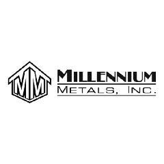 Millennium Metals .025" x 6" x 10' Aluminum M Eave Drip with 2-1/2" Face