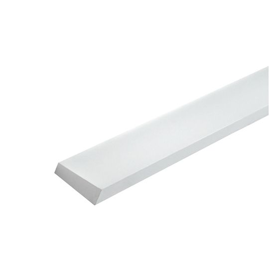 Fypon Molded Millwork 3-1/2" x 1-1/2" x 10' Sill Molding