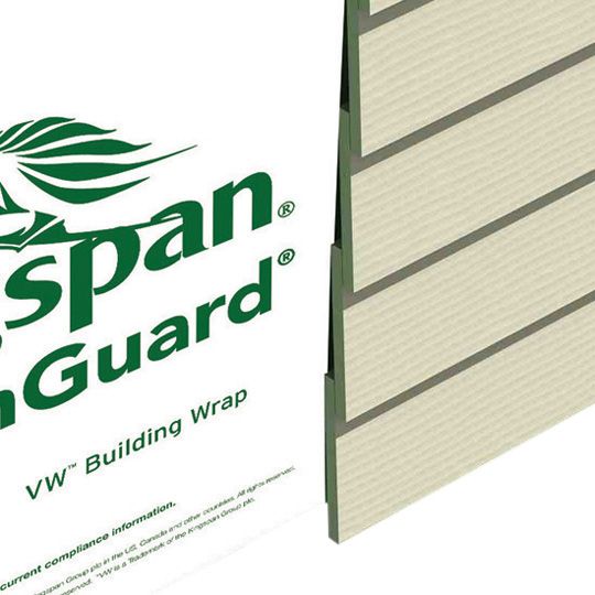 Kingspan Insulation 9' x 100' GreenGuard&reg; VW&trade; Building Wrap