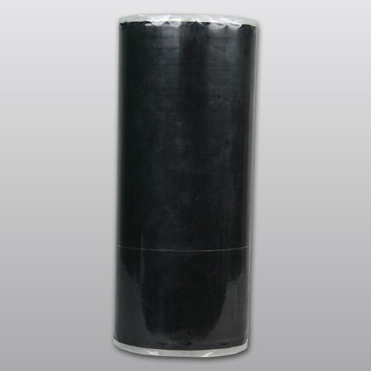 Carlisle SynTec 60 mil 20" x 50' Sure-Seal&reg; EPDM Pressure-Sensitive Curb Flashing with 6" SecurTAPE&trade; Black