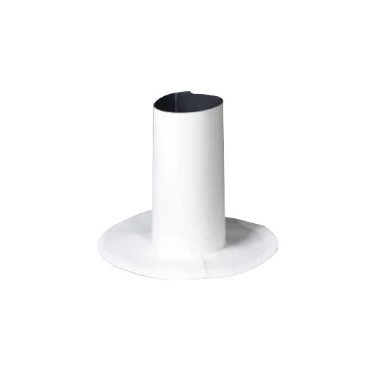 Versico 60 mil 6" VersiFlex&trade; PVC Split Pipe Seal White