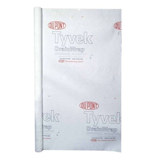 DuPont 9' x 125' Tyvek&reg; DrainWrap