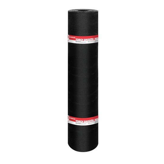 GAF RUBEROID&reg; Torch 180 Membrane 1 SQ. Roll White