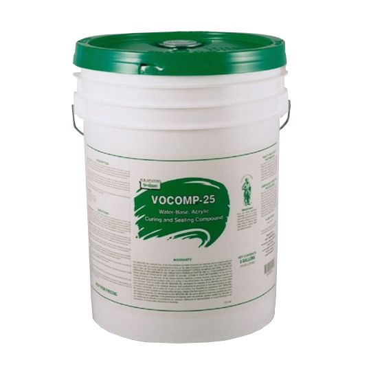 WR Meadows Vocomp&reg;-25 Curing & Sealing Compound - 5 Gallon Pail