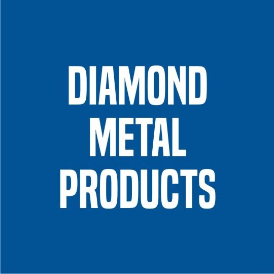 Diamond Metal Products 26 Gauge x 4" x 6" x 14" Scupper Kant Strip