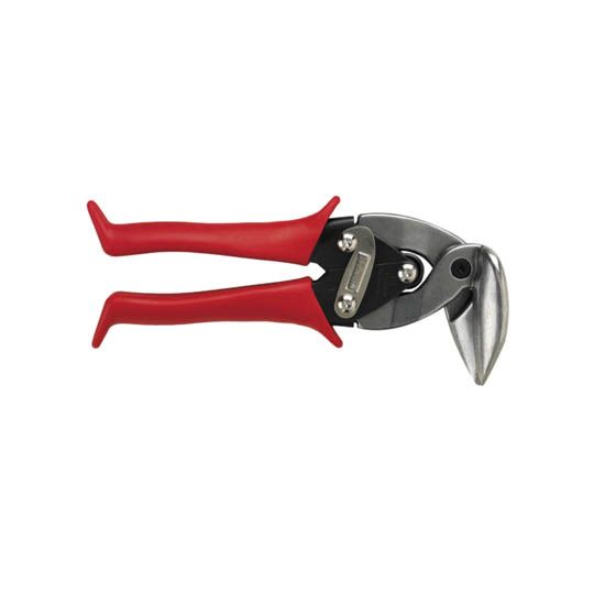 Midwest Tool & Cutlery Upright Left Aviation Snips Red