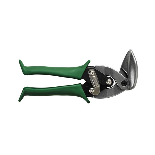 Midwest Tool & Cutlery Upright Right Aviation Snips Green