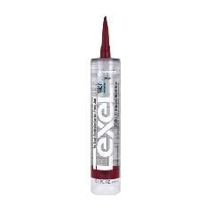 Sashco Lexel&reg; Caulk - 10.5 Oz. Cartridge