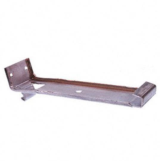 Berger Building Products 6" K-Style Mill Finish Aluminum Heavy Duty Hidden Hanger for Straight Back or Hemback Gutter