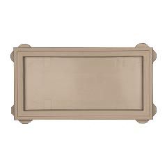 Mid-America Siding Components Jumbo Recessed Mounting Block