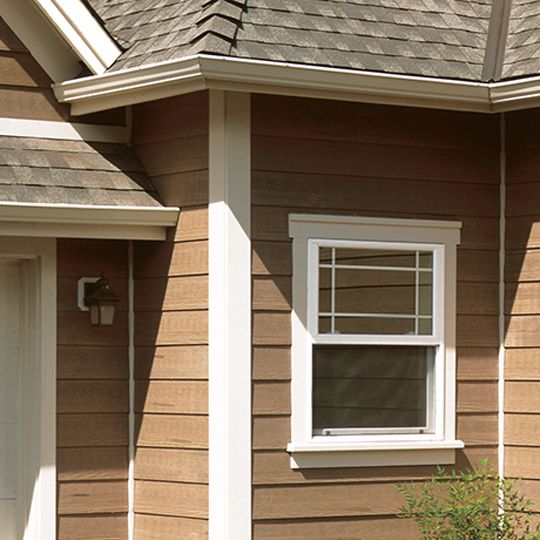 CertainTeed Siding 5/4" x 6" x 6" x 20' Restoration Millwork&reg; One-Piece Corner - Smooth Natural White