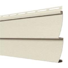 Mastic Mill Creek Double 4" Vinyl Siding