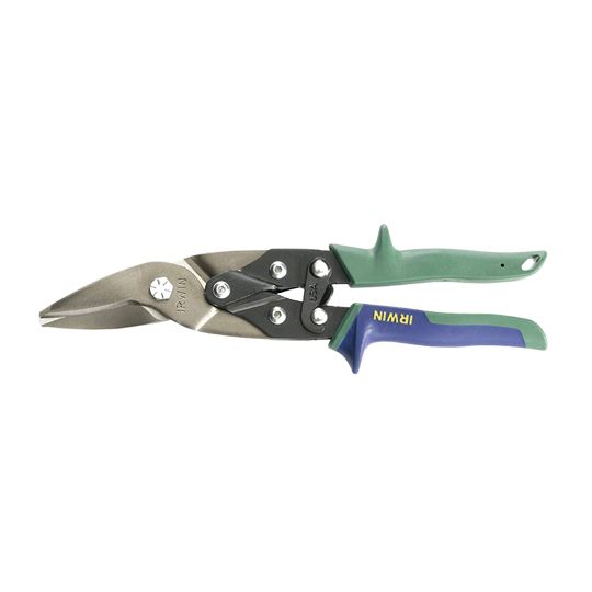 Irwin Tools Aviation Snip- Cuts Right