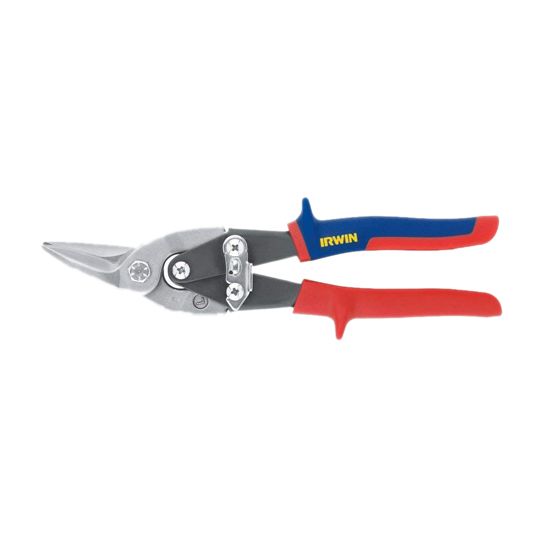 Irwin Tools Aviation Snip- Cuts Left