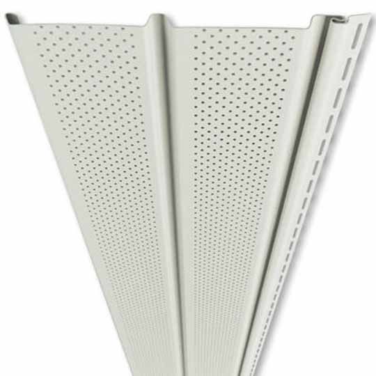 Mastic Pro-Select Double 5" Premium Ventilated Vinyl Soffit Panel Scottish Thistle