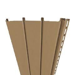 Mastic Ventura Triple 3-1/3" Ventilated Hidden Vent Vinyl Soffit Panel