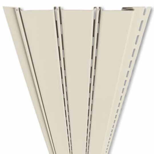 Mastic Pro-Bead 8" Ventilated Vinyl Soffit Panel Cameo