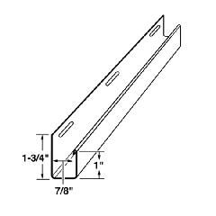 Mastic 7/8" Vinyl All Purpose J-Channel with 1" Face