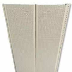 Mastic Envoy Double 6" Perforated V-Groove Aluminum Soffit Panel