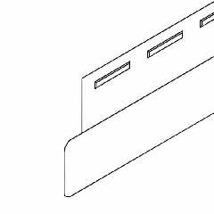 KP Building Products 10' Undersill Trim