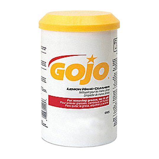 C&R Manufacturing GOJO Lemon Hand Cleaner - 18 Oz.