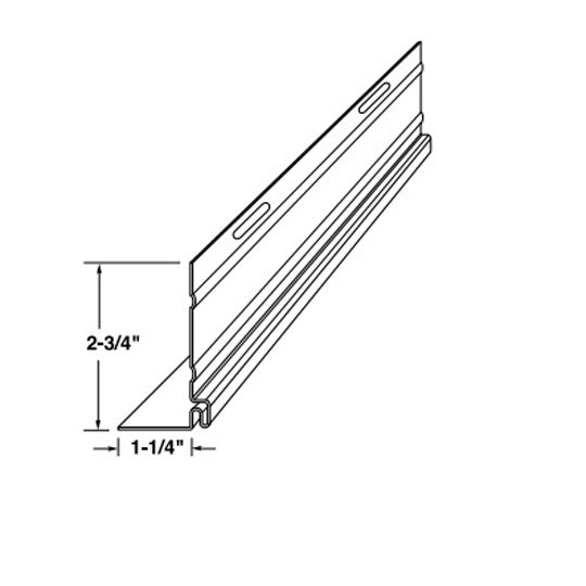 Mastic 1-1/4" x 12-1/2' Vinyl Starter Strip