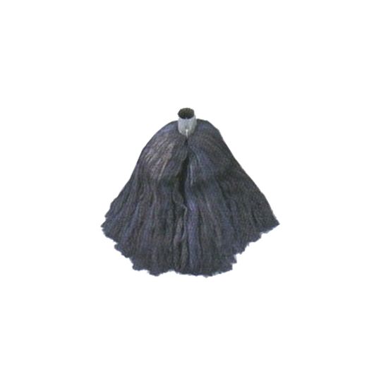 Luco Mop 24 Oz. Giant Blue Denim Cotton Pin Mops