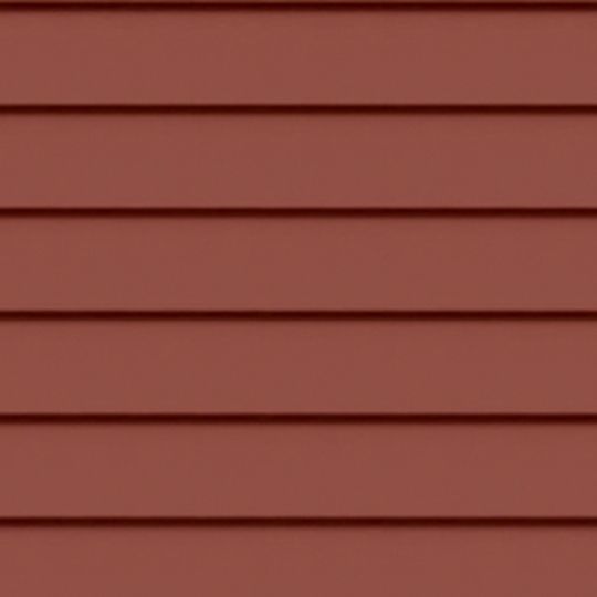 CertainTeed Siding CedarBoards&trade; Single 7" Insulated Clapboard Vinyl Siding - Rough Cedar Finish Sandstone Beige