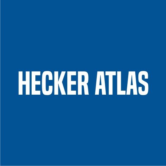 Hecker Atlas V-Ridge 115&eg; Tile Dark Brown