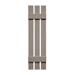 Mid-America Siding Components Board-N-Batten Standard Three-Board Spaced...