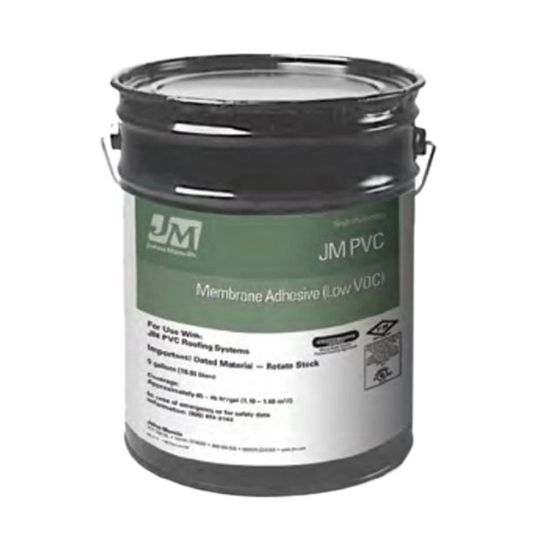 Johns Manville Low-VOC PVC Membrane Adhesive 5 Gallon Pail