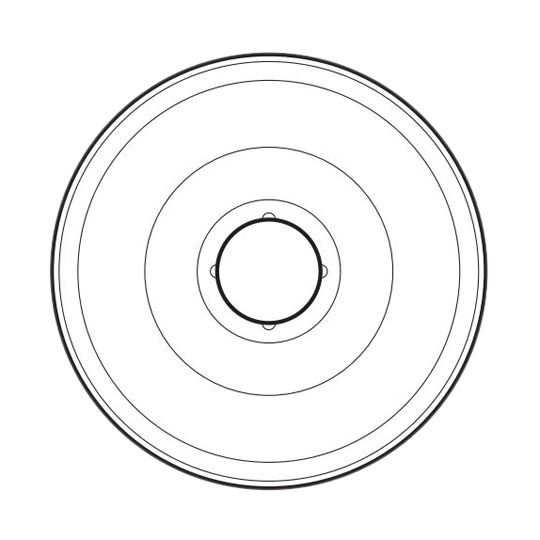 U.S. Ply 3" PlyFast Galvalume Plate