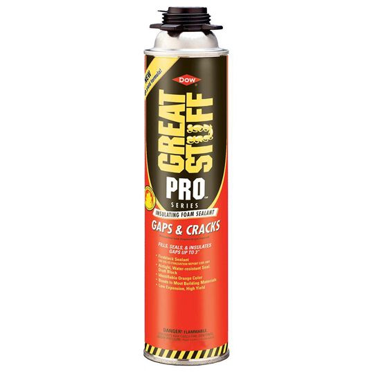 DOW GREAT STUFF PRO&trade; Gaps & Cracks Insulating Foam Sealant