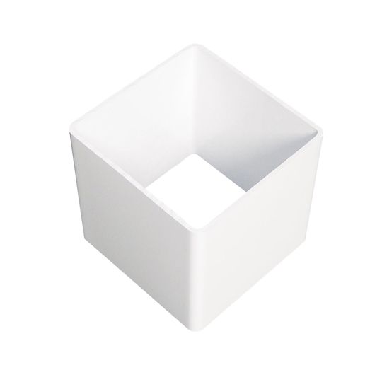 Fairway Building Products 4" x 4" x 108" Vinyl Post Sleeve White