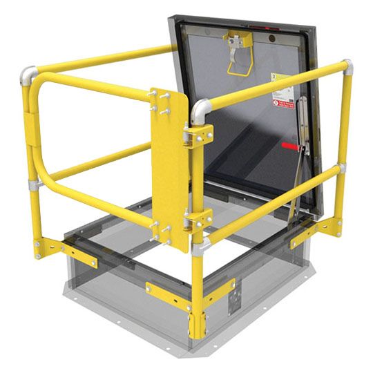 Babcock-Davis Hatchways 36" x 30" Safety Rail System