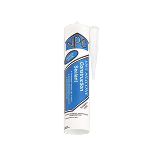 NPC Colored Sealants 100% Silicone White