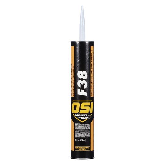 OSI #38 Pro-Series Drywall & Metal Framing Adhesive - 29 Oz. Cartridge